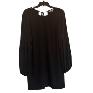 Elizabeth & James Bell Sleeves Black Dress